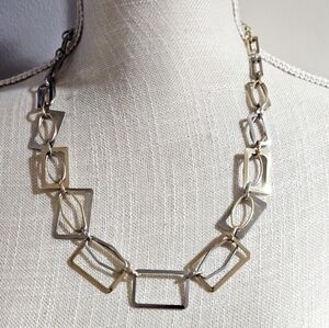 Vintage Gold & Silver Necklace